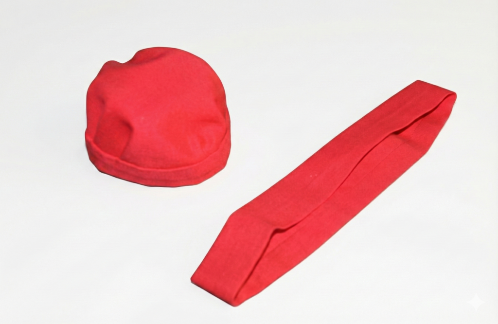 お地蔵様の帽子・輪袈裟